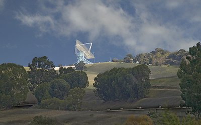 The Dish  Stanford Ca.