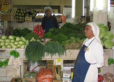 The Vegetable Market