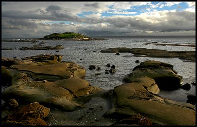 Heron Rocks Island