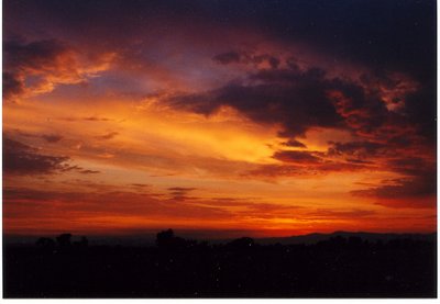 Red Sky in morning