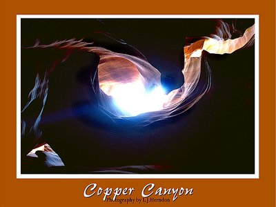 More Magic Light   Copper Canyon, Arizona