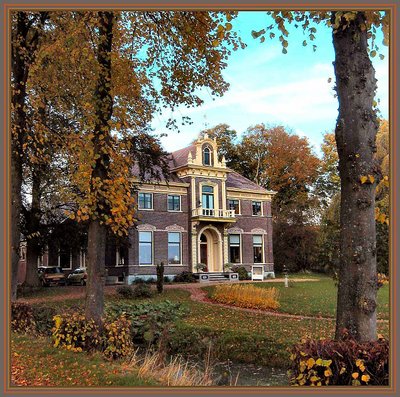 Typical Gronings Farm House