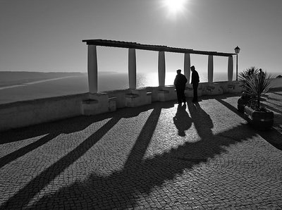 long shadows