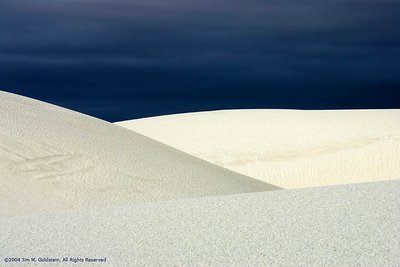 White Sands Abstract