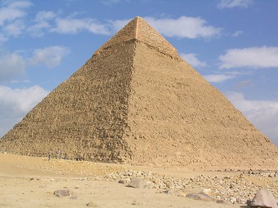 The 2nd Pyramid (khafre)