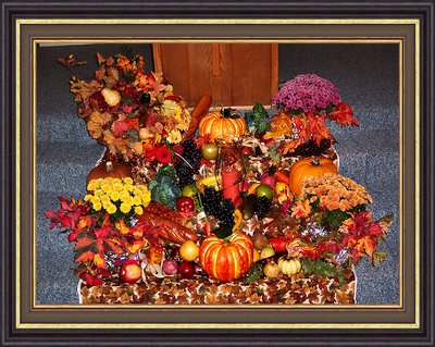 Fall Altar Display 2004