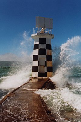 High tide & North winds