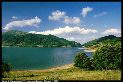 Lago di Campotosto