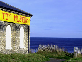 little toy museum by the sea