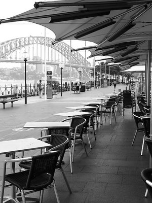 Syeney harbour side