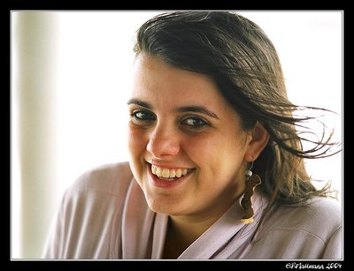Sorrindo...