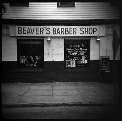 beaver's barber shop