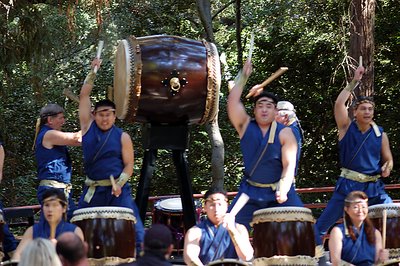 Taiko Drummers