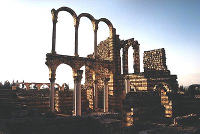 Ruins of Anjar