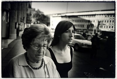 Girl and Grandmother