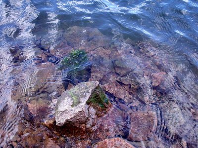 Water and rock