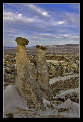 View from Kapadokya