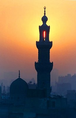 Sunset Minaret