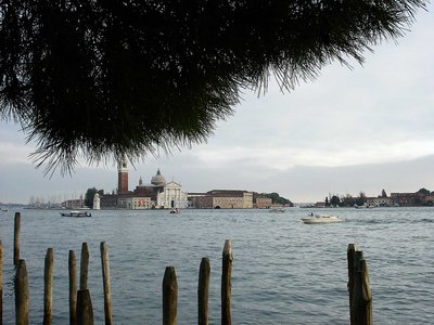 View from St Mark's Square