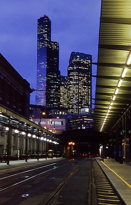 Waiting for a Train