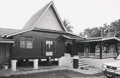 Malaysian Traditional Kampung House