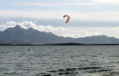 Windsurf at Praia da Bica