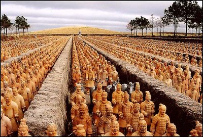 Qin Shi Huang’s Army 