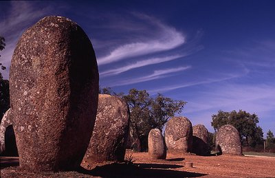 Stones talking to clouds