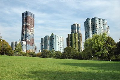 les tours de Nanterre