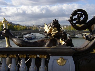 Pont Alexandre III a Paris