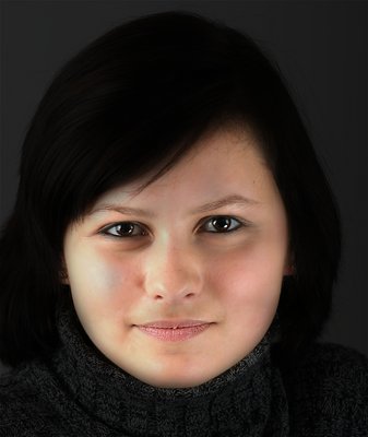 Young face