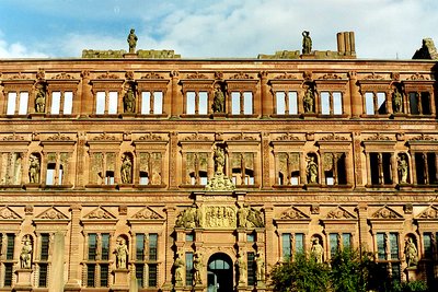 Heidelberg Schloss