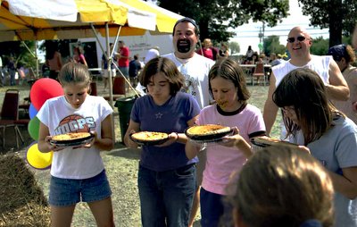 Pie Eating Contast