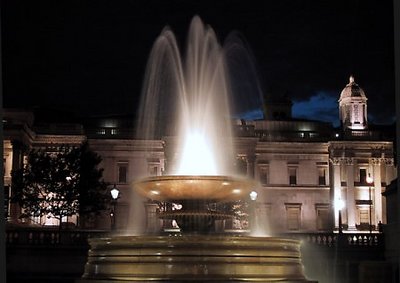 Trafalgar At Night