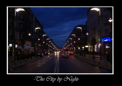 The city by night