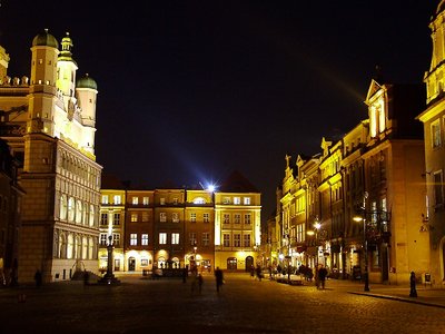 Poznan Old Town 