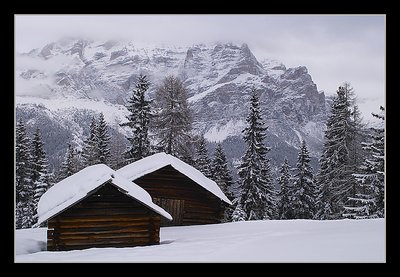 Last winter in Dolomiti