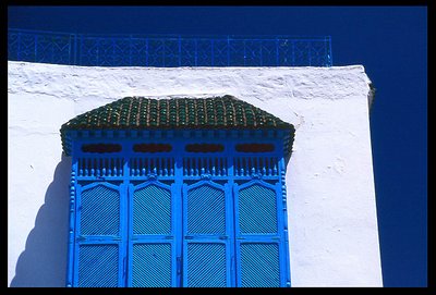 Blue Tunis