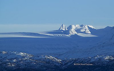 Portlock Glacier, Kenai Mountains