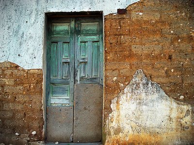 Adobe and Green Door