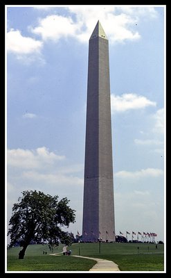 Wash Monument circa 1965