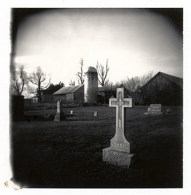 Country cemetary