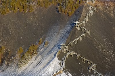 Caldera stairs