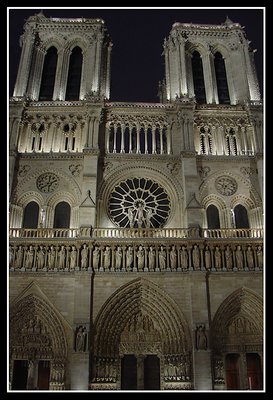 Notredame at Night