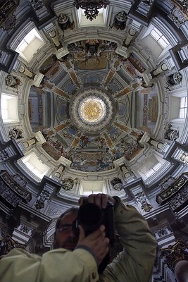 Under-Dome-Self-Portrait 