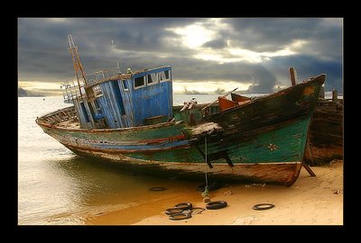 Abandoned boat