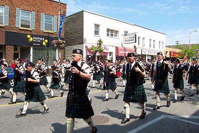 Kincardine Pipe Band