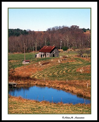 Virginia Farm Scene