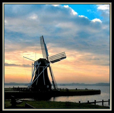 Water Mill in morning light