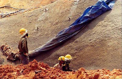 Digging a Tunnel